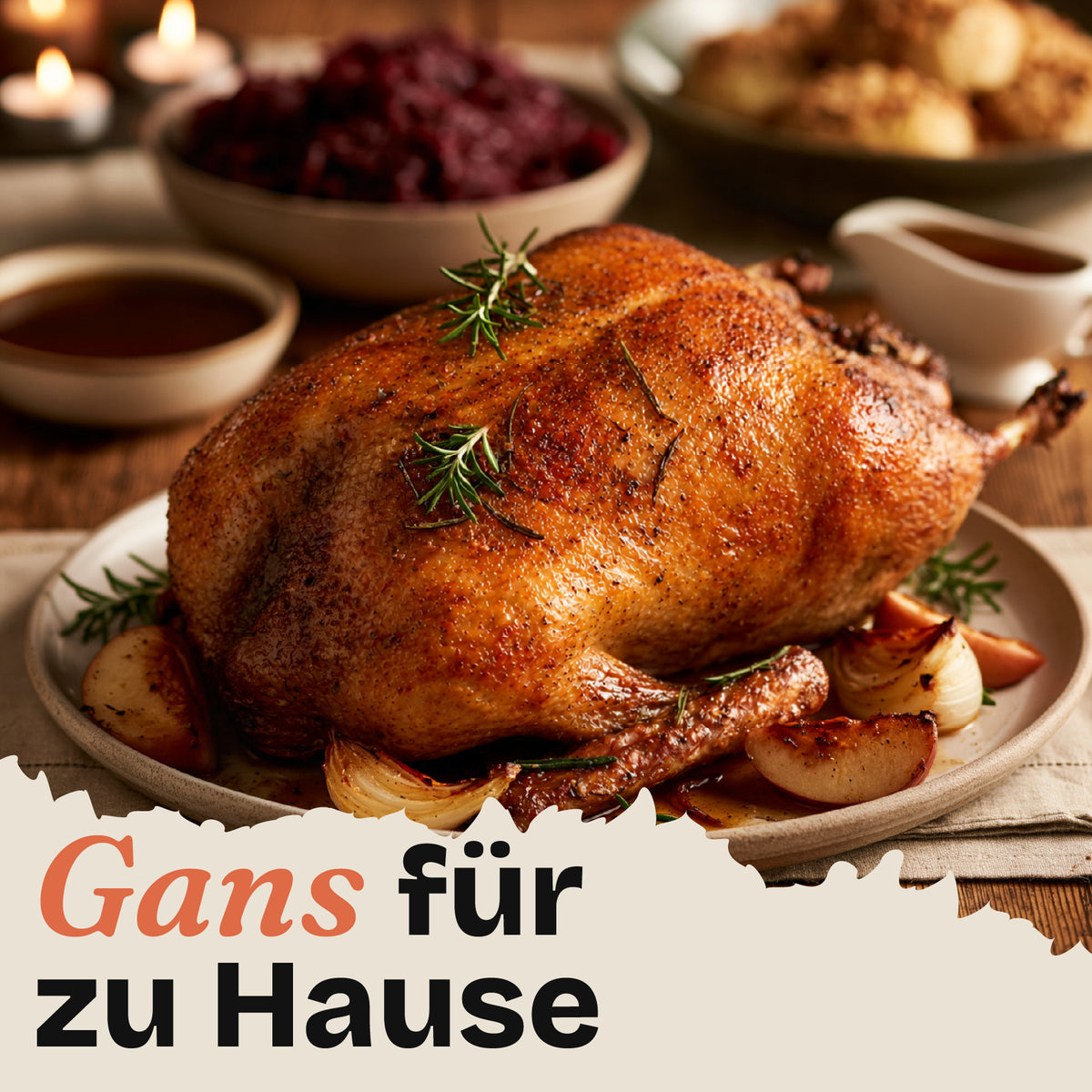 Hensslers Gänse-Box zur Abholung