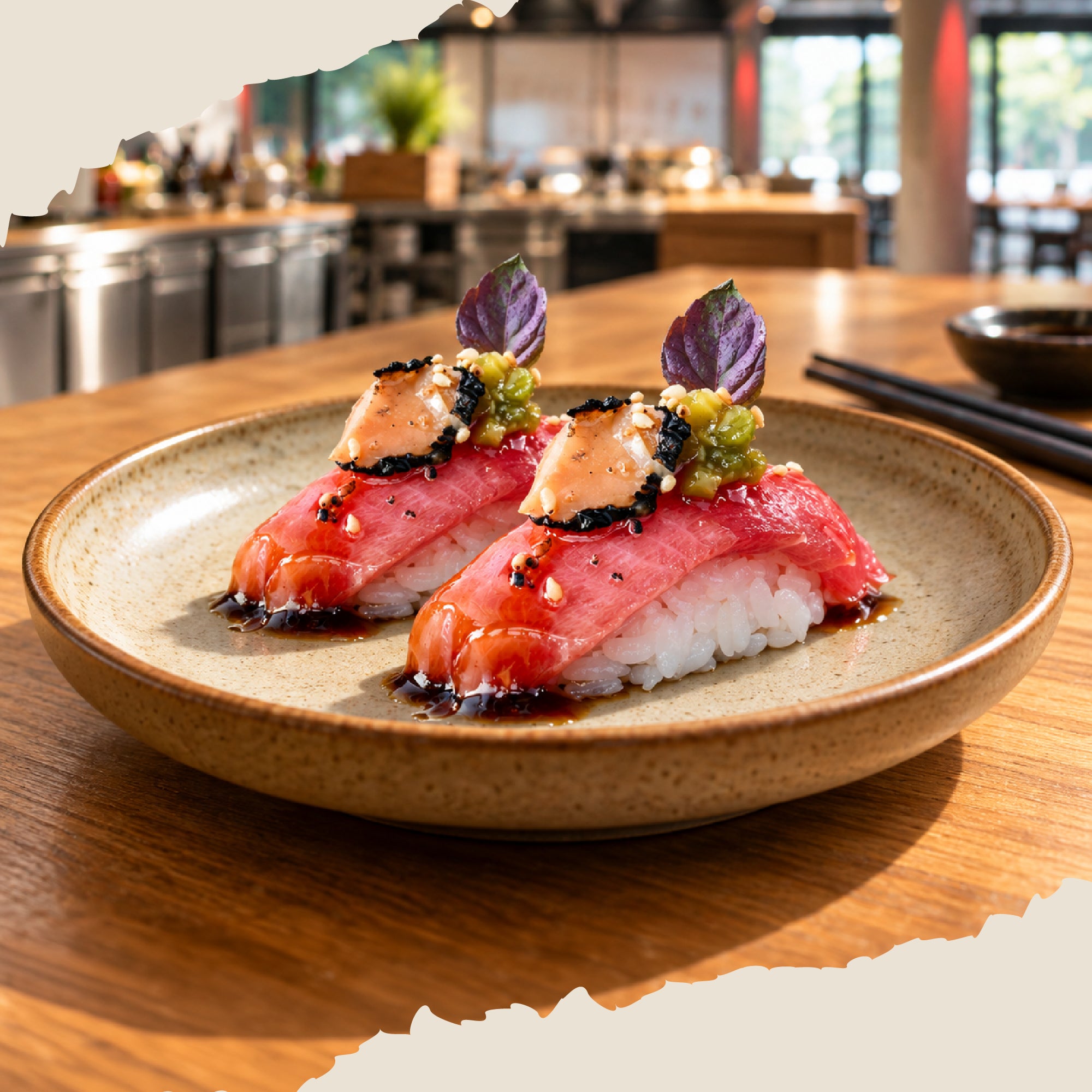 California Sushi - Upgrade