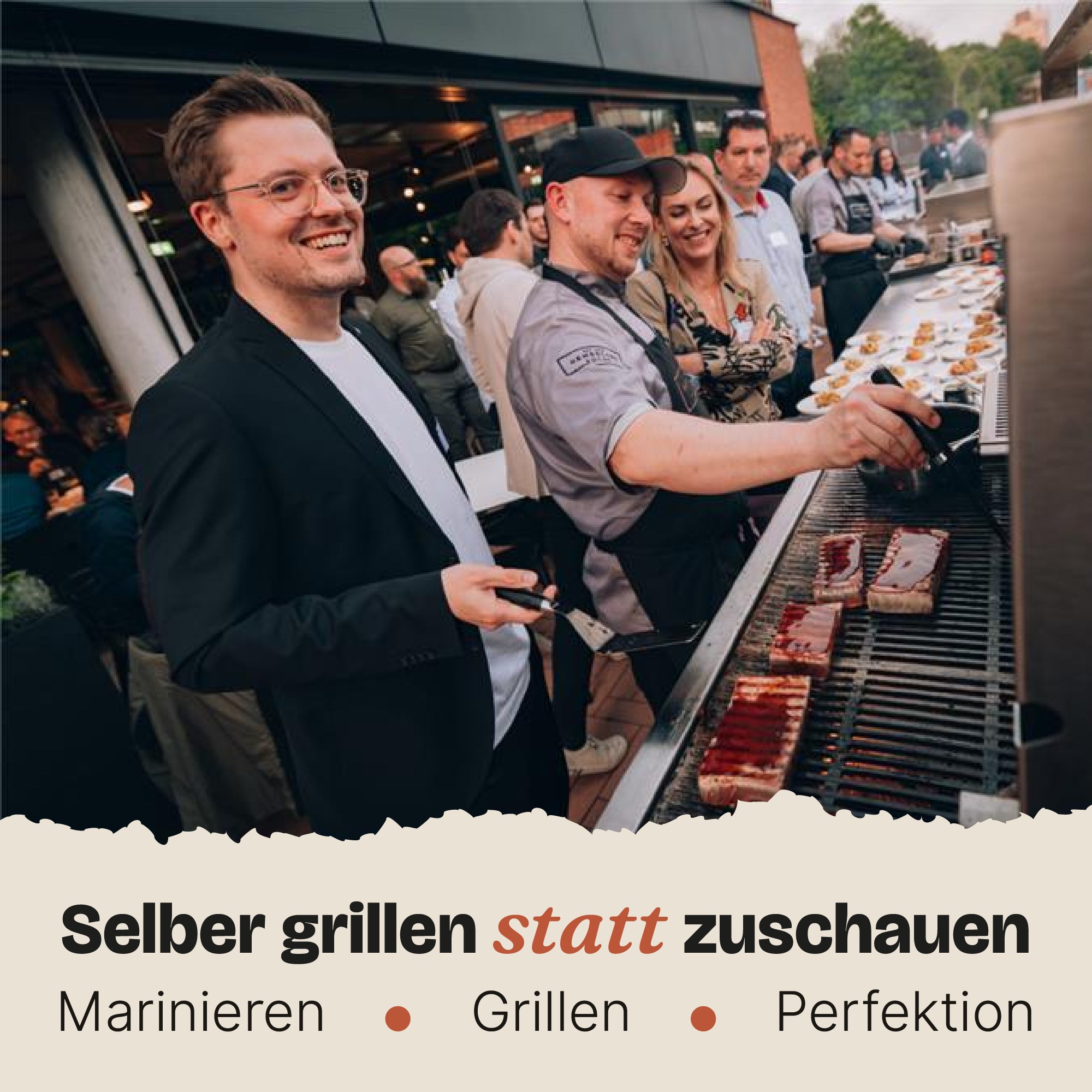 Grill wie Henssler