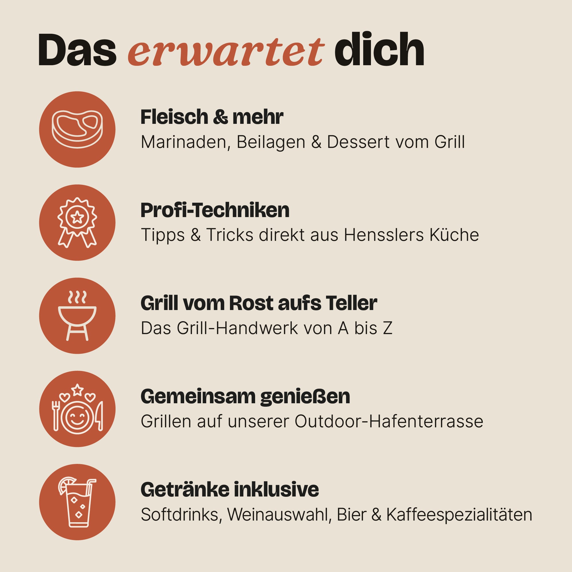 Grill wie Henssler