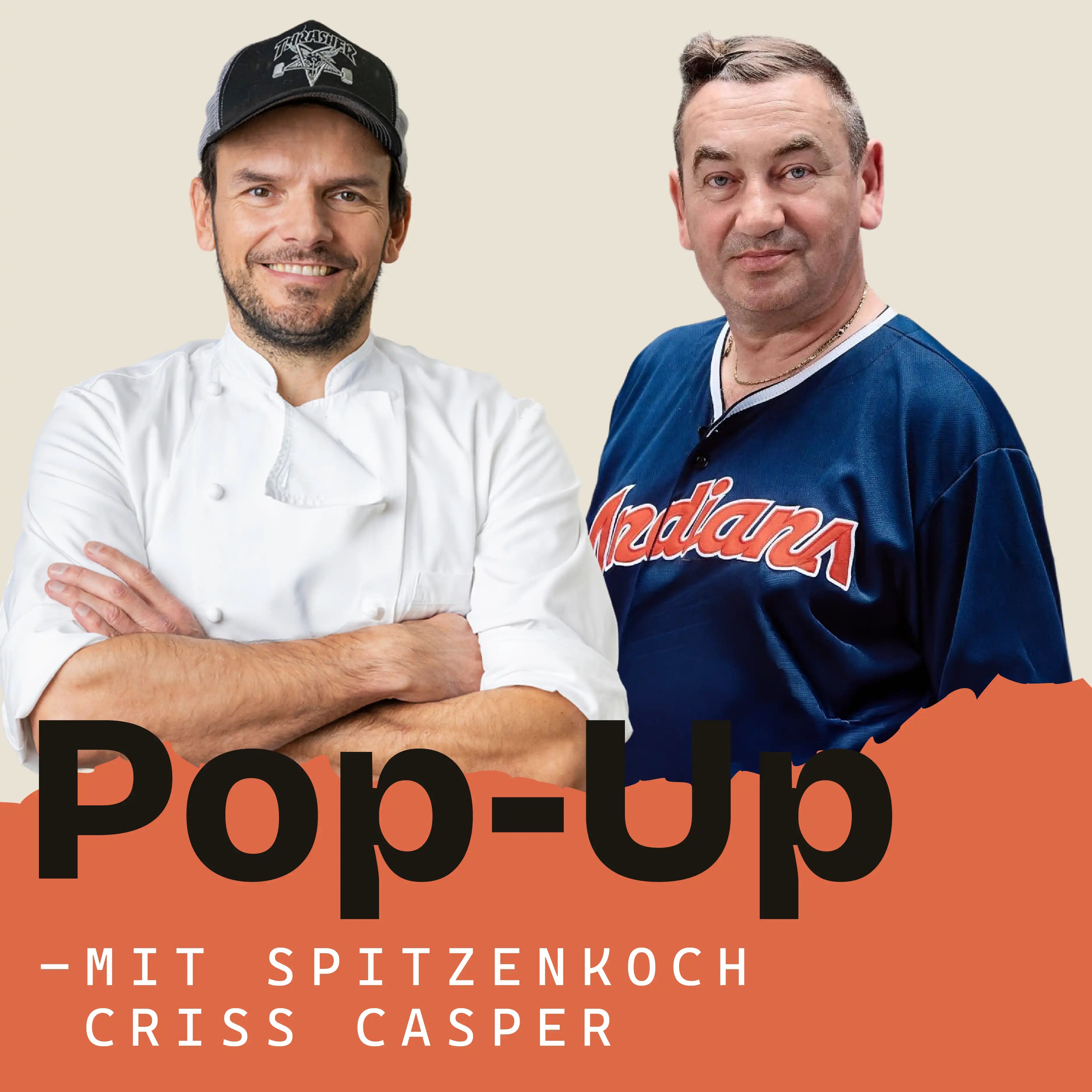 Pop Up Spezial mit Criss Casper Gross