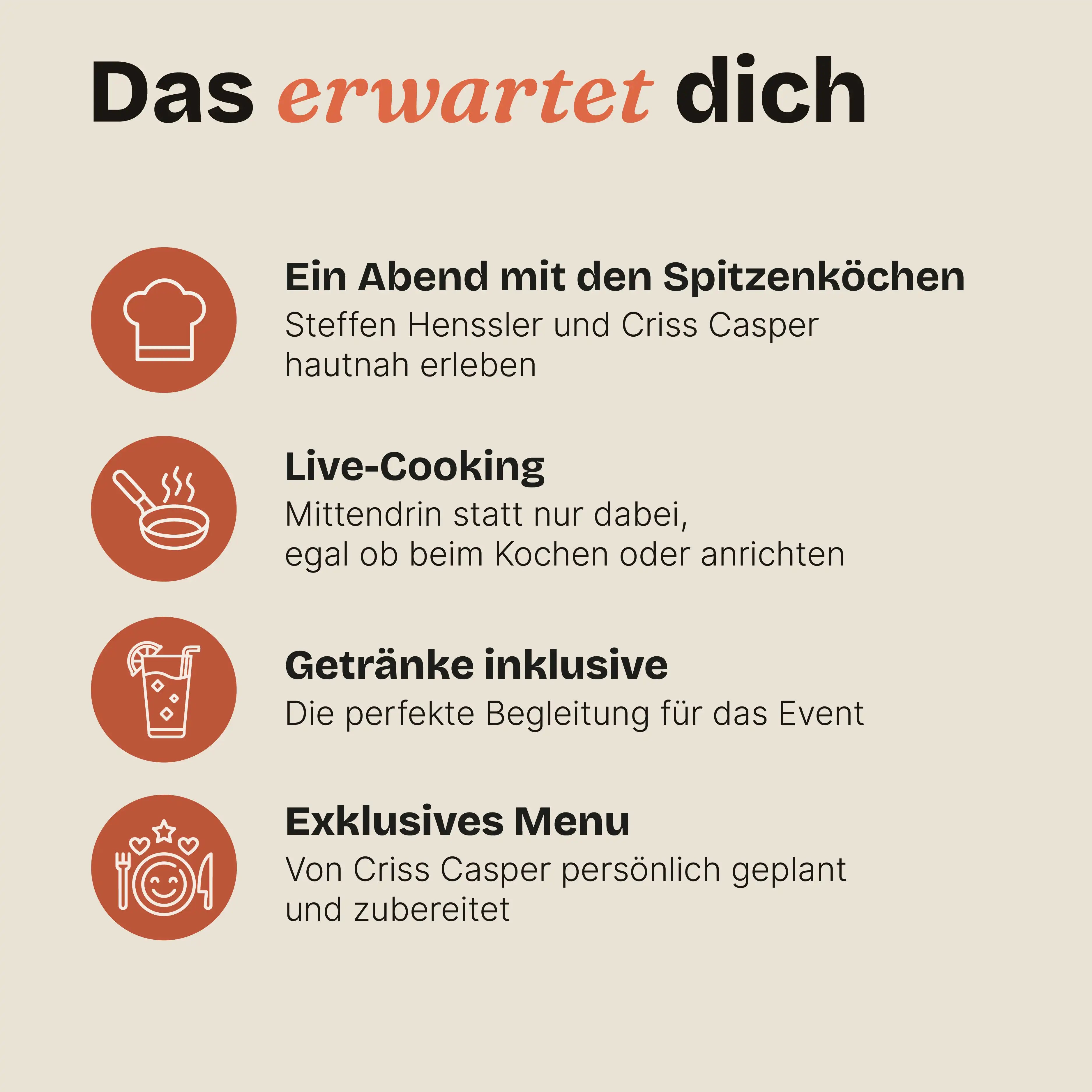 Pop Up Spezial mit Criss Casper Gross