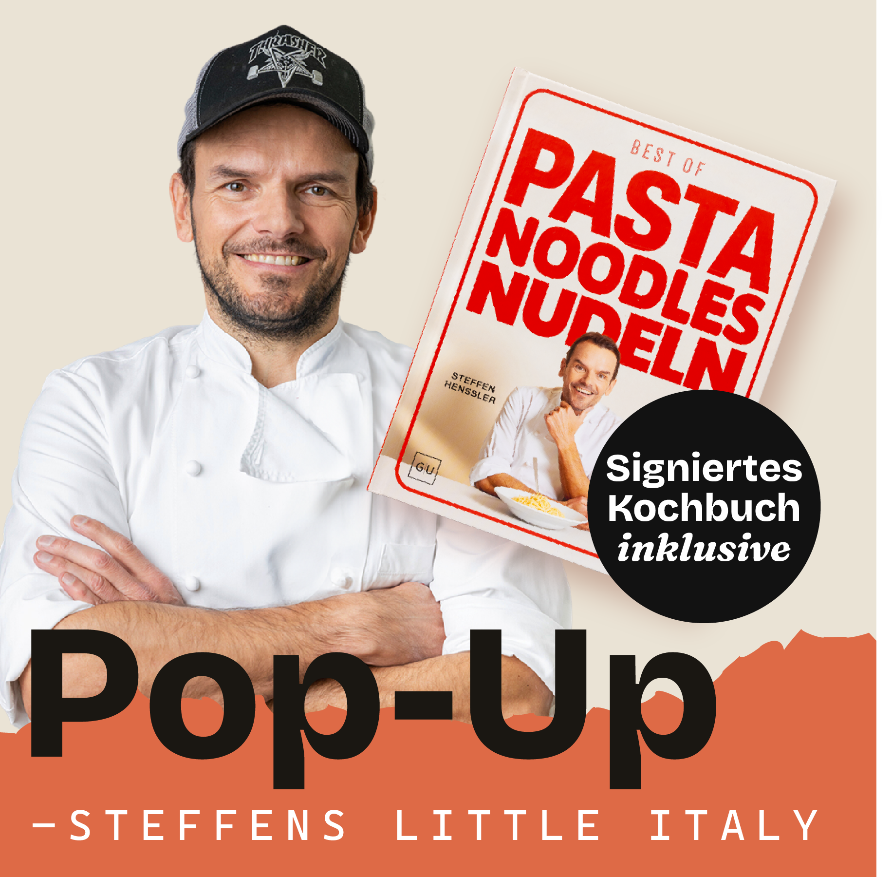 Hensslers Pop Up Spezial – Steffens Little Italy