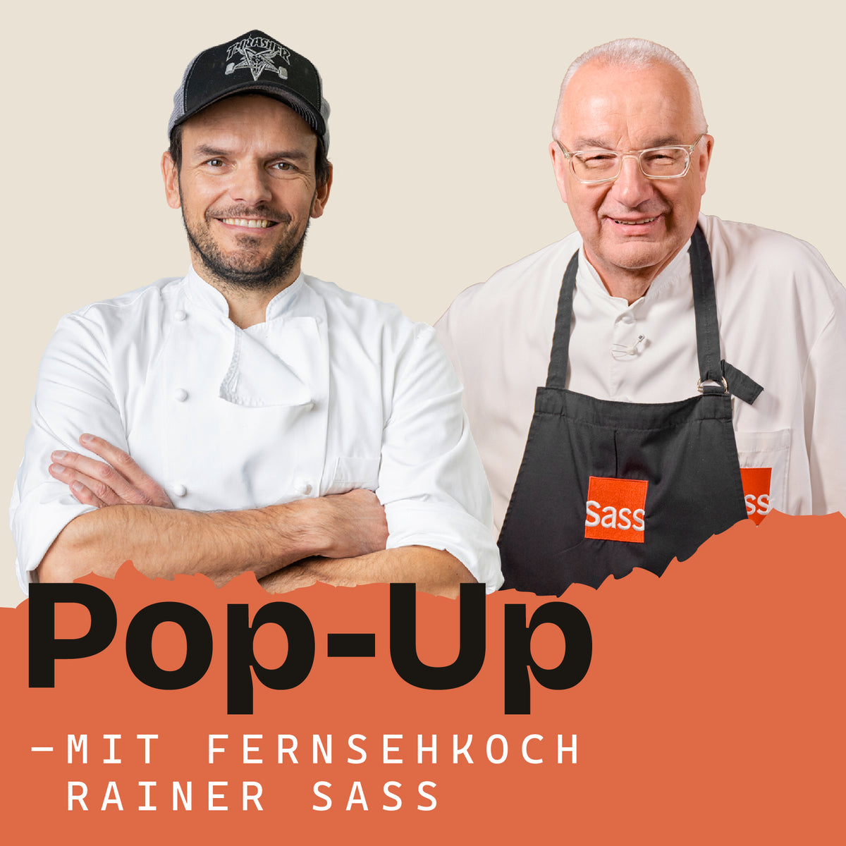 Hensslers Pop Up mit Rainer Sass