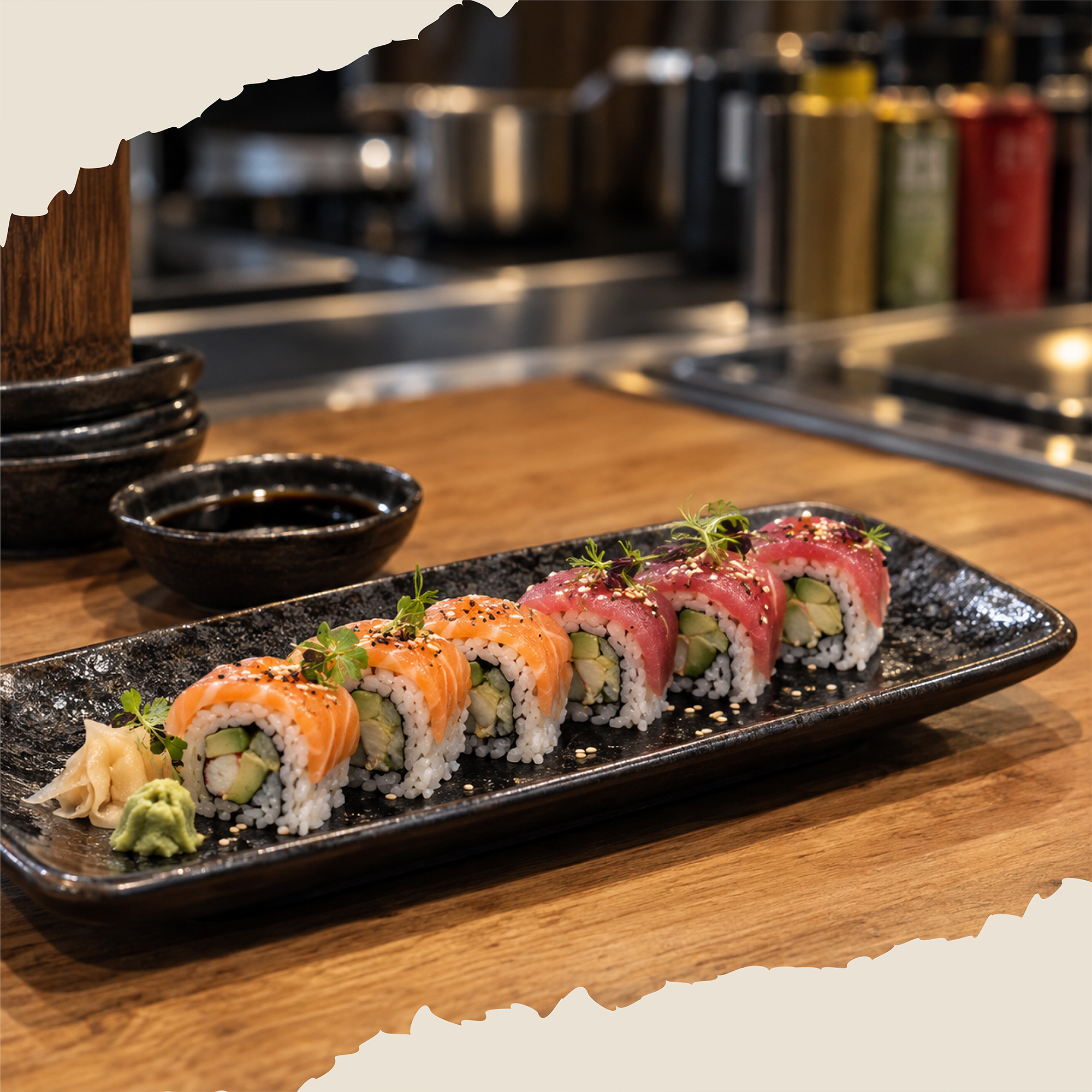 Hensslers Sushi-Geheimnisse