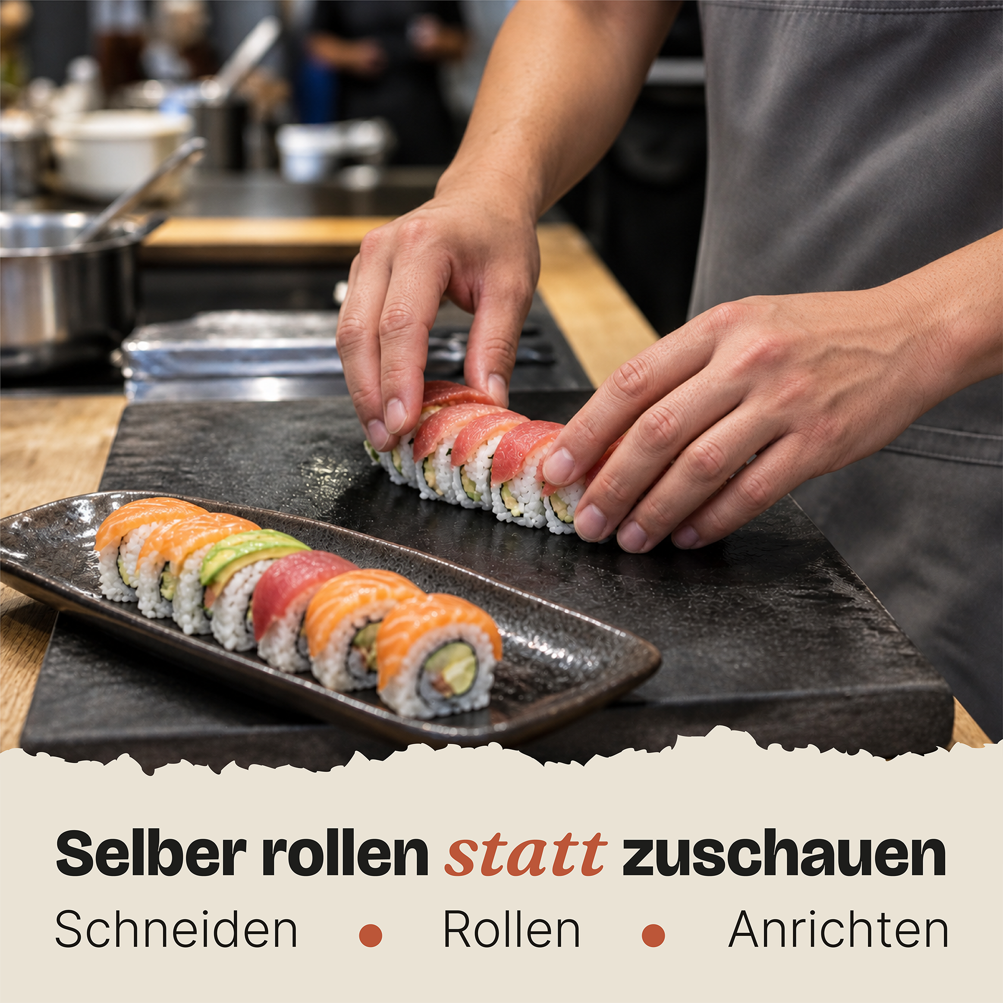 Hensslers Sushi-Geheimnisse