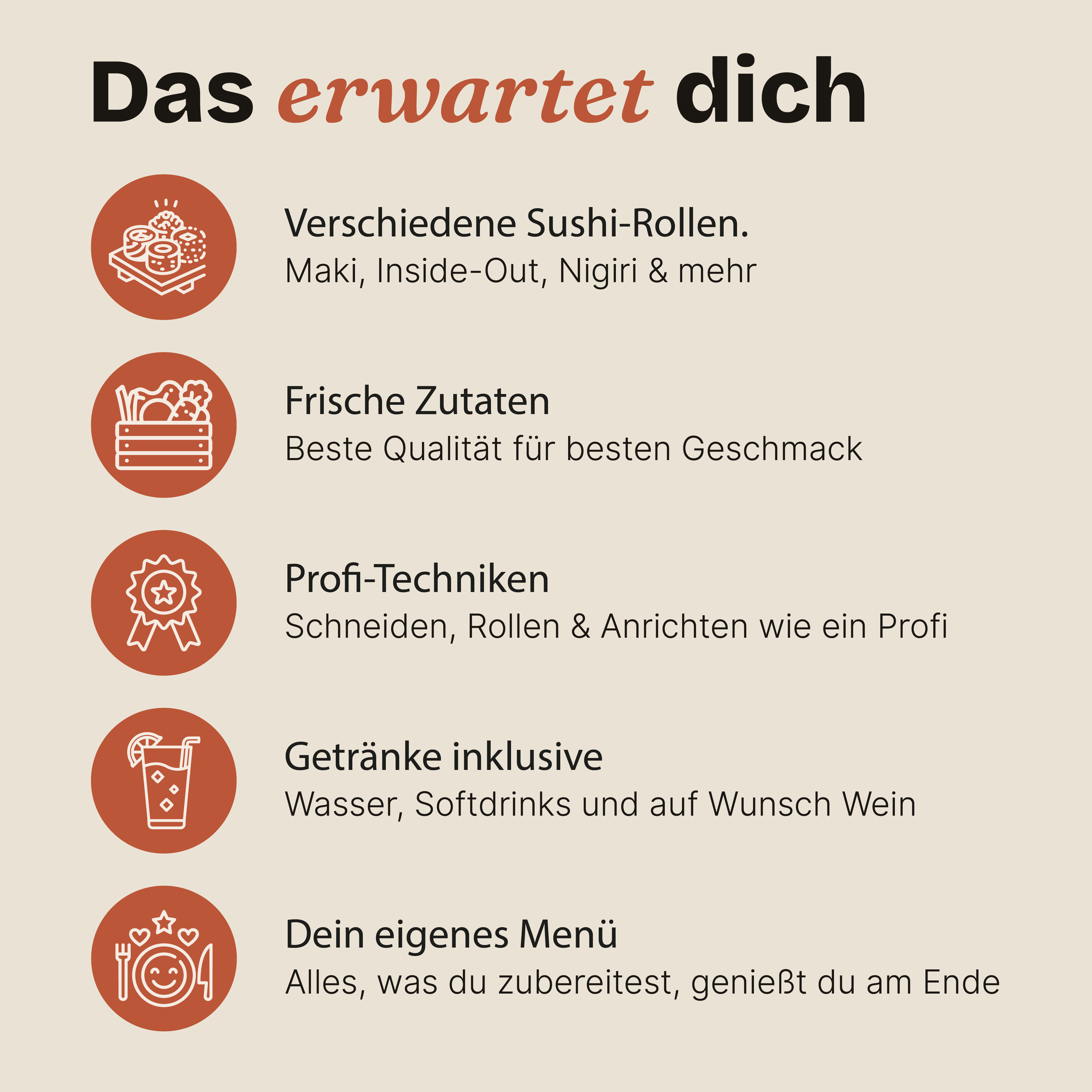 Hensslers Sushi-Geheimnisse